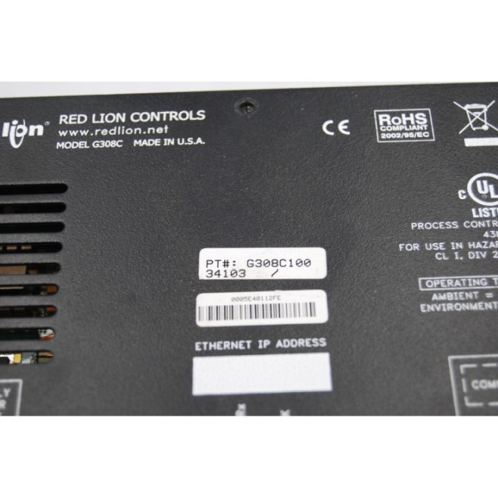 RedLion  RedLion G308C100