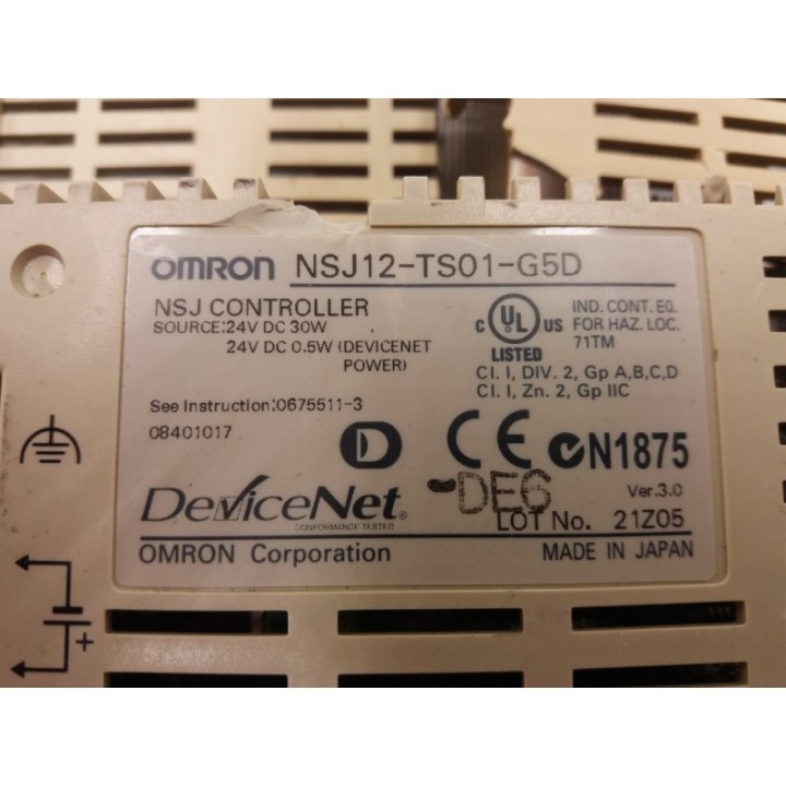 Omron OMRON NSJ12-TS01-G5D