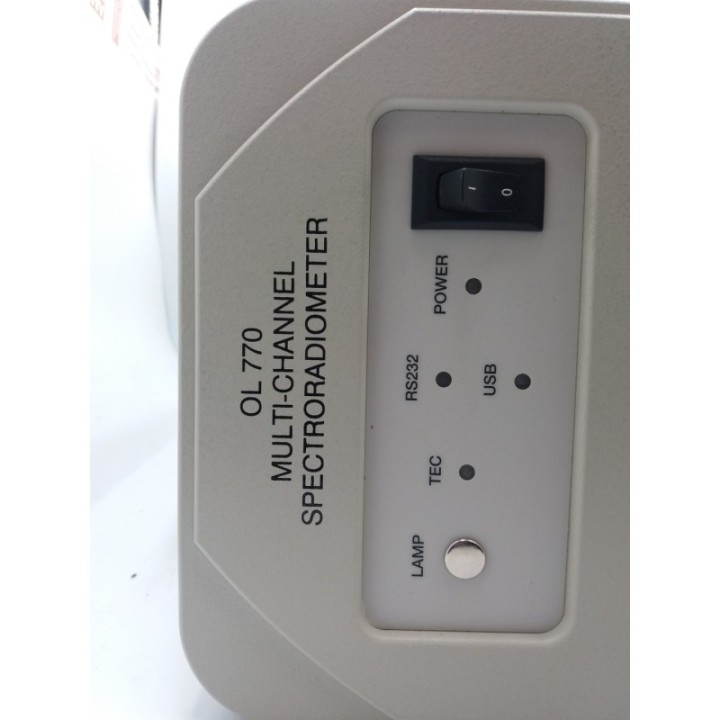 Optronic Laboratories OPTRONIC LABOLATORIES a Gooch   Housego Company OL 770 MULTICHANNEL SPECTRORADIOMETER QC SYSTEM 1