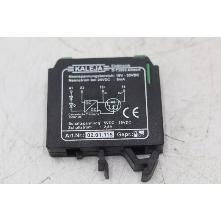 KALEJA GmbH Kaleja Elektronik 02.01.115