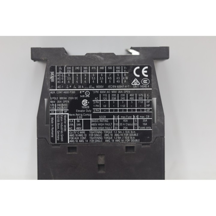 EATON Eaton XTCE009B01  DIL M9-01