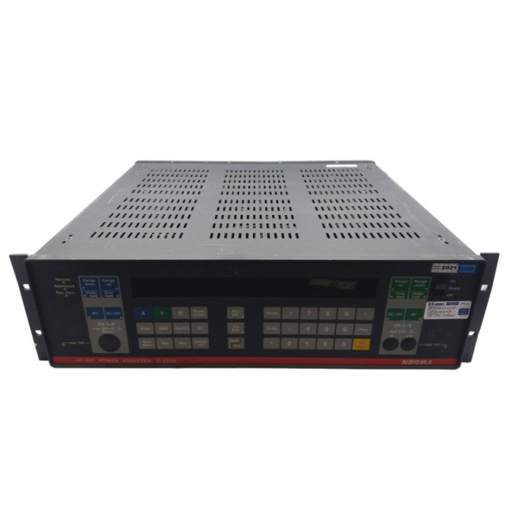 Agilent Technologies  NORMA Power Analyzer D 5235