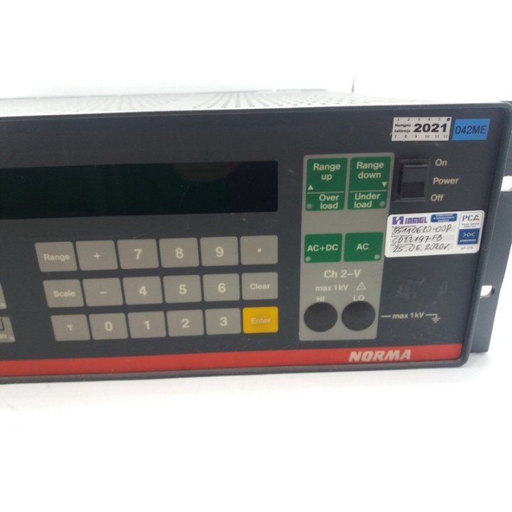 Agilent Technologies  NORMA Power Analyzer D 5235