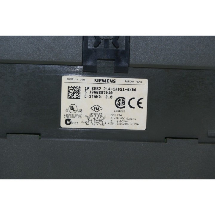 SIEMENS Siemens 6ES7 214-1AD21-0XB0