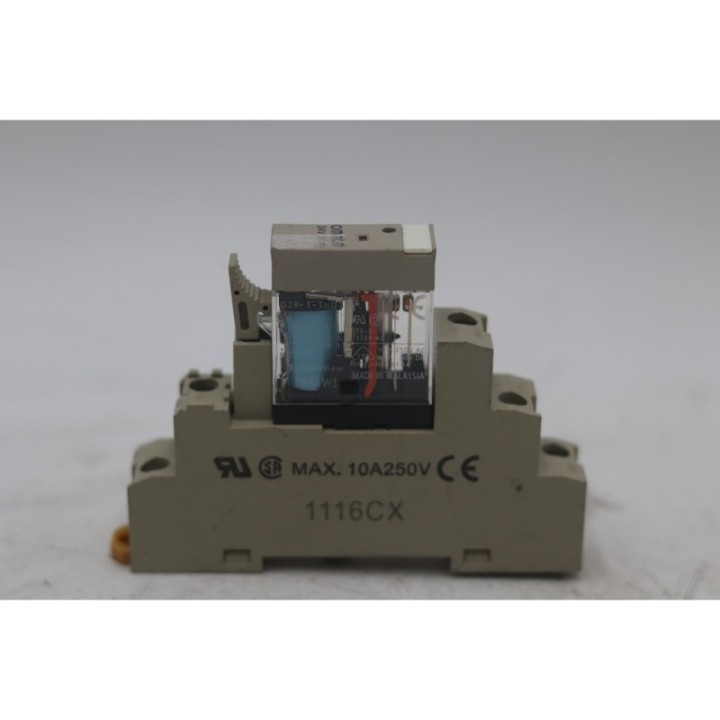 Omron Omron G2R-1-SND + gniazdo 1116CX