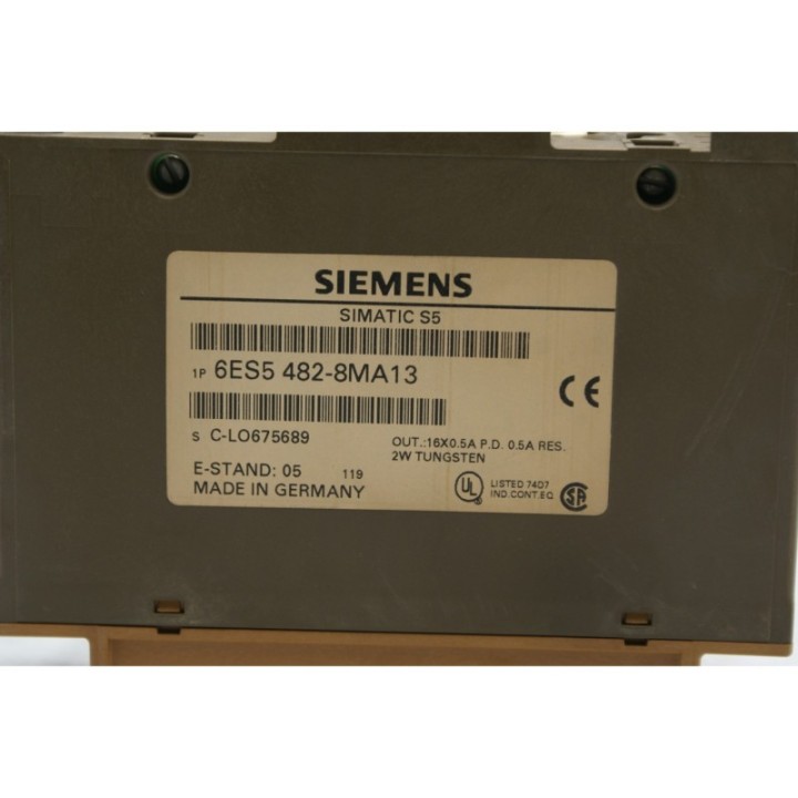 SIEMENS Siemens 6ES5 482-8MA13