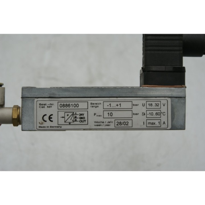 Norgren Norgren Pressure Switch 886100