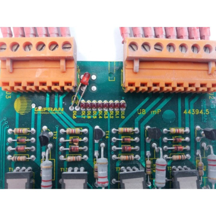 GEFRAN GEFRAN 44394.5 U16 MP R  550 019 163
