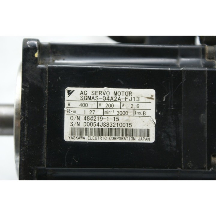 Yaskawa Electric YASKAWA SERVO SGMAS-04A2A-FJ13