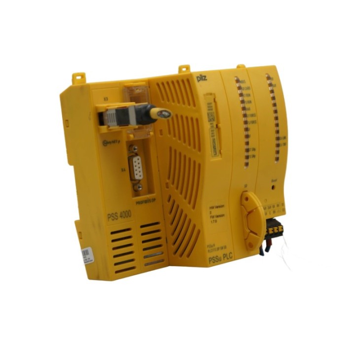 PILZ Pilz 312071 SafetyNET p/PROFIBUS Slave PSSu H PLC1FS DP SN SD