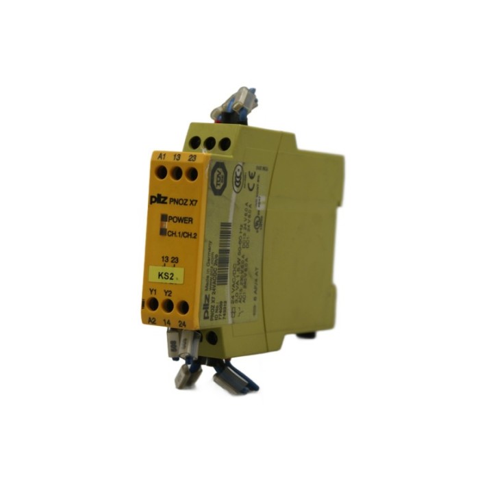 PILZ Pilz 774059 Safety relay PNOZ X7 24VACDC 2n/0