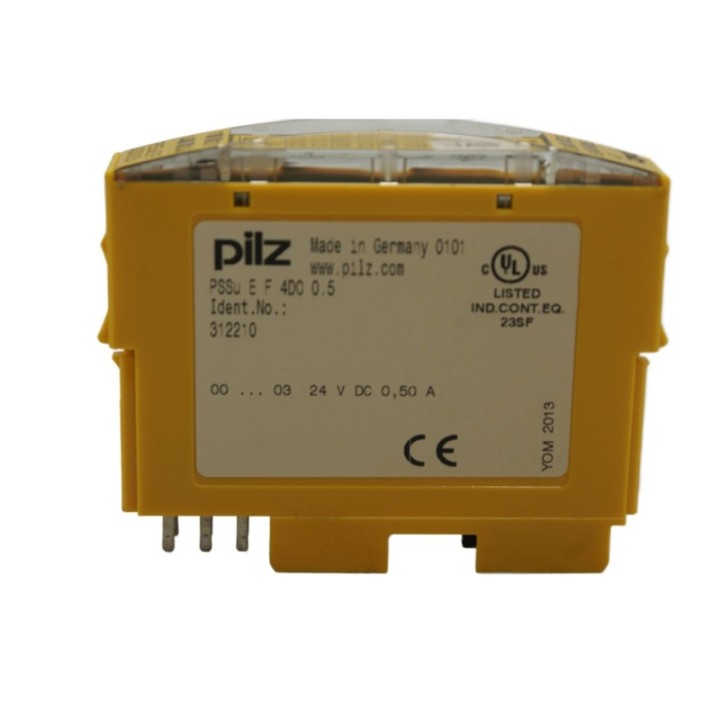 PILZ Pilz 312210 Safety output module PSSu E F 4DO 0.5