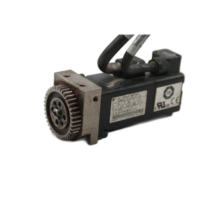 Yaskawa Electric YASKAWA SERVO MOTOR SGMAS-01A2A-FJ12