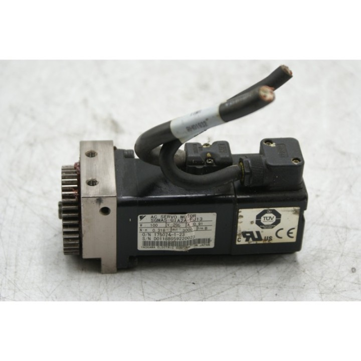 Yaskawa Electric YASKAWA SERVO MOTOR SGMAS-01A2A-FJ13