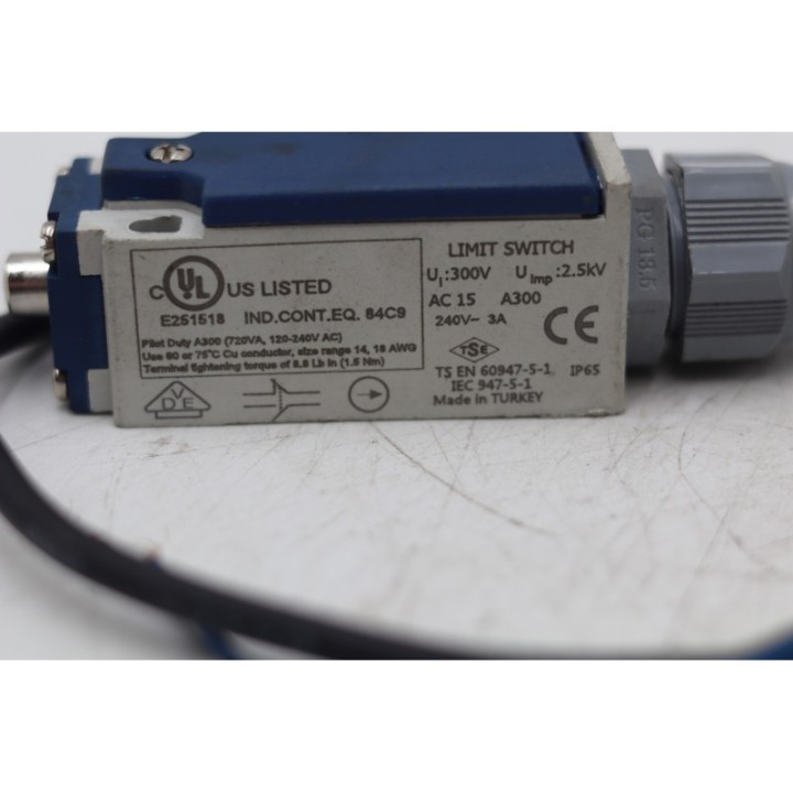 EMAS Emas L5K13PUM211 Limit Switch