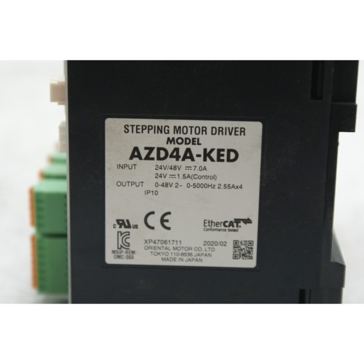 ORIENTAL MOTOR ORIENTAL MOTOR AZD4A-KED