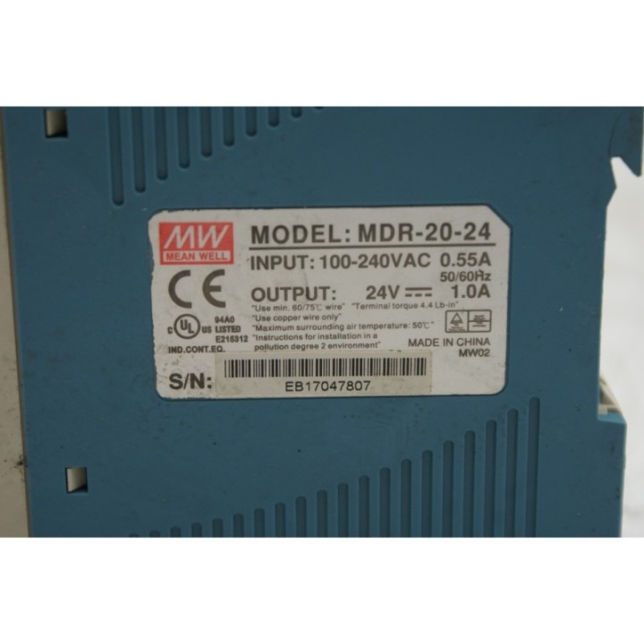 MEAN WELL Mean Well MDR-20-24