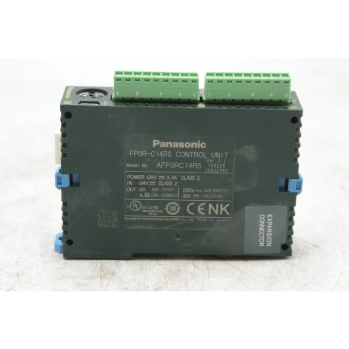 Panasonic Panasonic Control Unit FP0R-C14RS