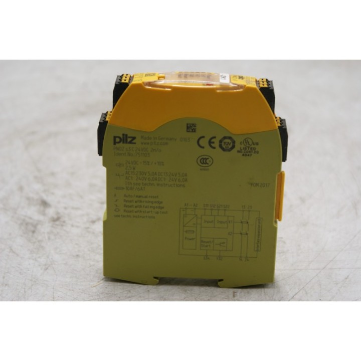 PILZ Pilz PNOZ s3 C 24VAC/DC 2n/o