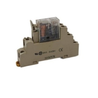 Omron Omron G2R-2-SND + gniazdo 3050YK