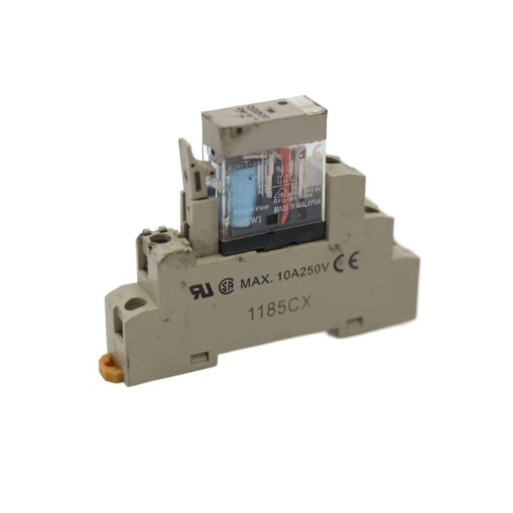 Omron Omron G2R-1-SND  S  + gniazdo 1185CX