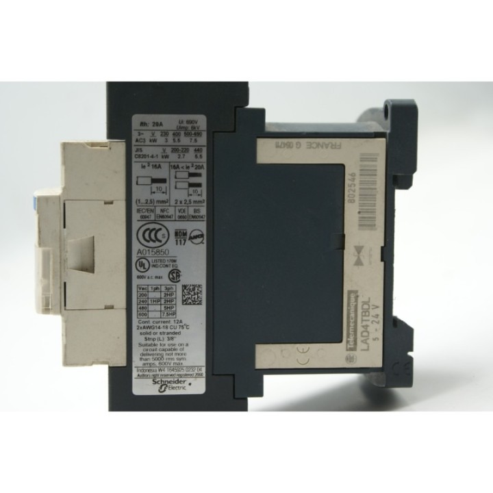 Telemecanique Telemecanique LAD4TBDL 24V DC