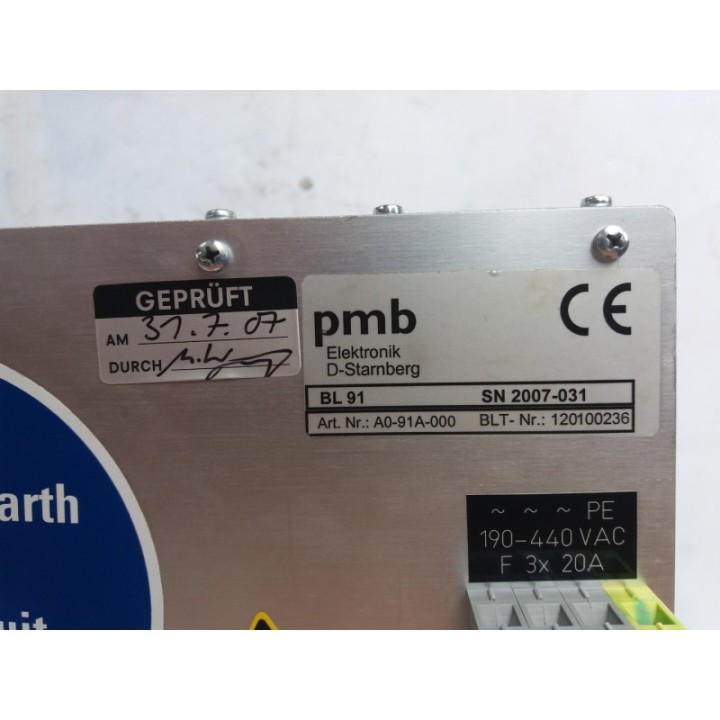 PMB Elektronik GmbH Zasilacz PMB Elektronik BL91