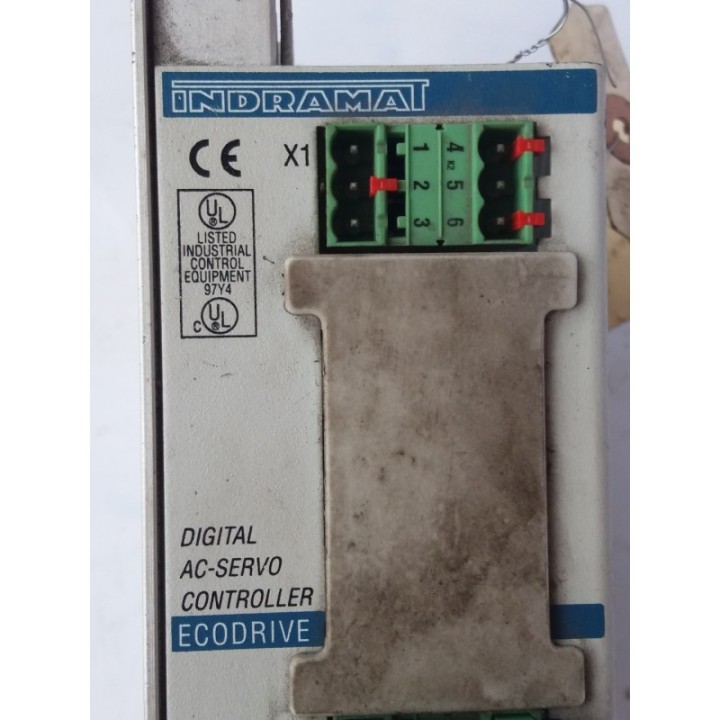 BOSCH REXROTH Indramat Bosch Rexroth Ecodrive DKC11.1-040-7-FW FWA-ECODRV-ASE-02VRS-MS