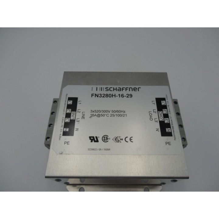 Schaffner Schaffner FN3280H-16-29 3x520/300V