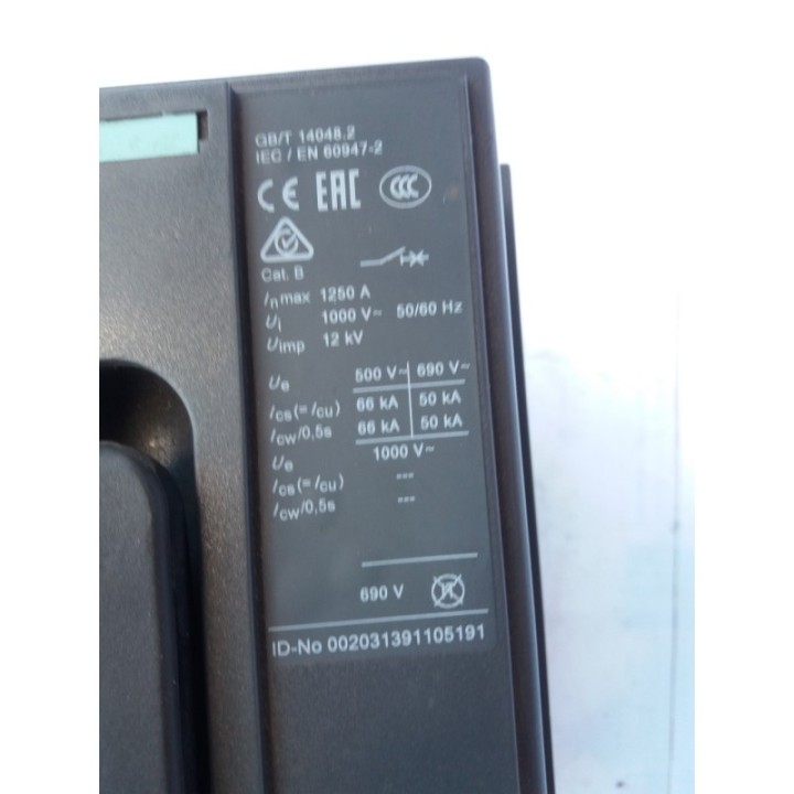 SIEMENS Siemens ETU25B 3WL1112-3CB32-4AN2 GB T 14048.2 IEC EN 60947.2