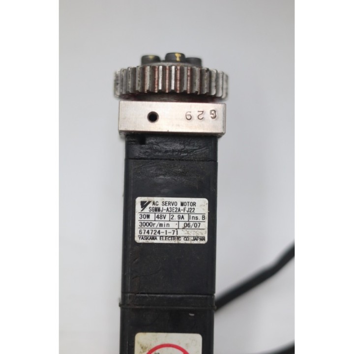 Yaskawa Electric Yaskawa Electric SGMMJ-A3E2A-FJ22
