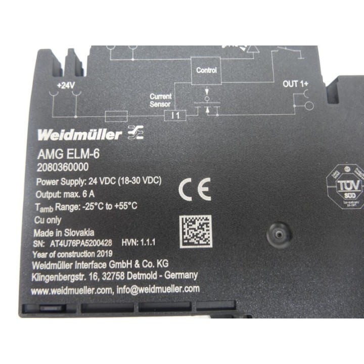 Weidmuller Weidmuller AMG ELM-6