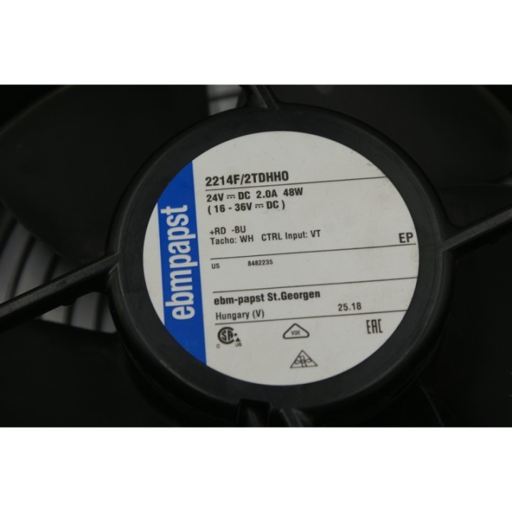Ebmpapst  Wentylator EBMPAPST 2214F/2TDHH0