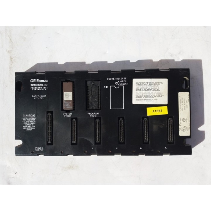FANUC GE Fanuc Series 90-30 IC693CPU311F