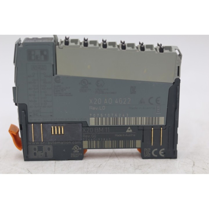 B R B R X20 A04622 Rev.L0 + X20 BM11 Rev.G0