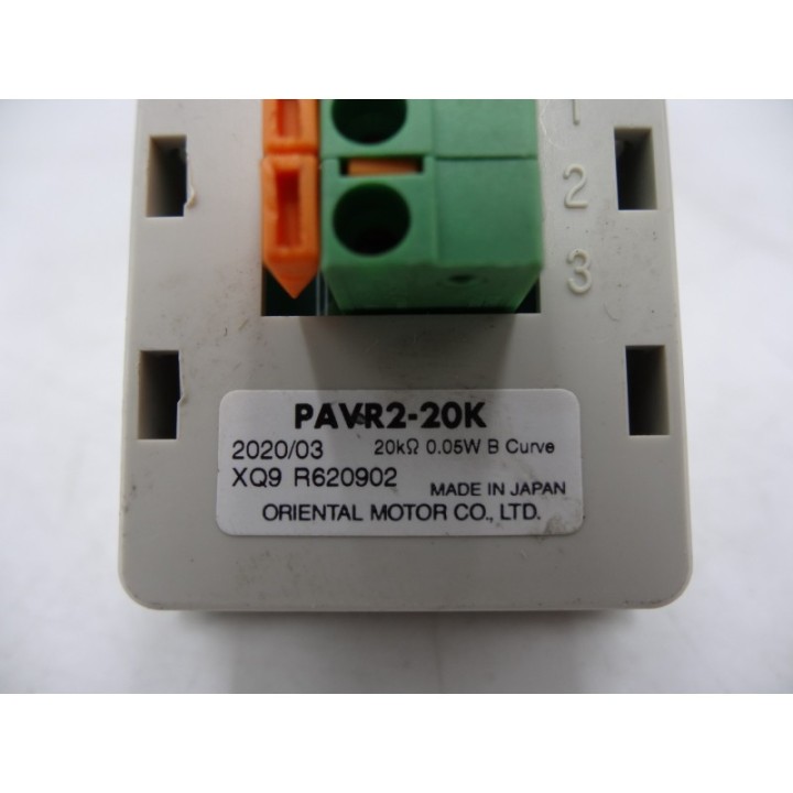 ORIENTAL MOTOR Oriental motor PAVR2-20K