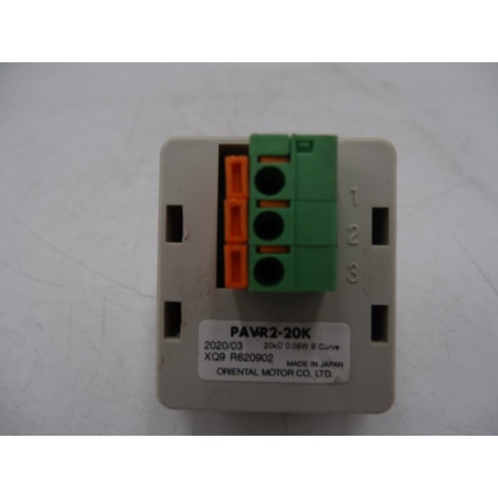ORIENTAL MOTOR Oriental motor PAVR2-20K