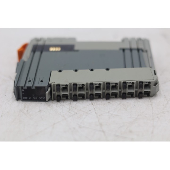 B R B R X20 PS2100 Rev.F0 + X20 BM01 Rev.F0