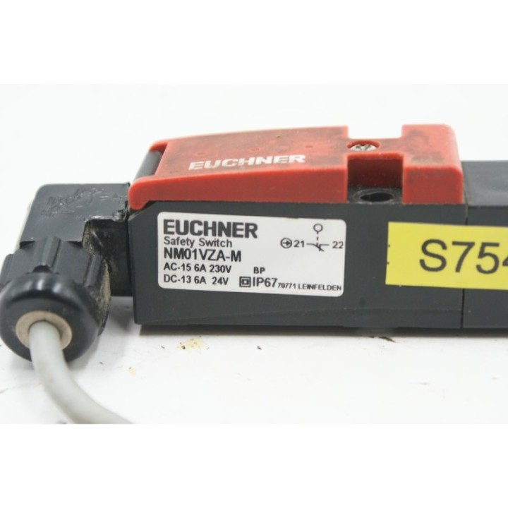 EUCHNER Euchner Safety Switch NM01VZA-M