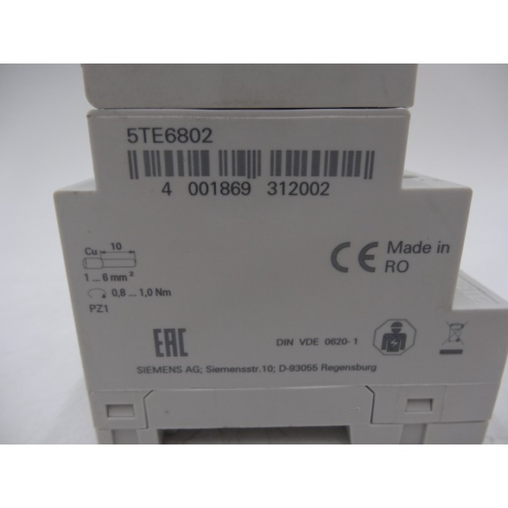 SIEMENS Siemens 5TE6802 PZ1