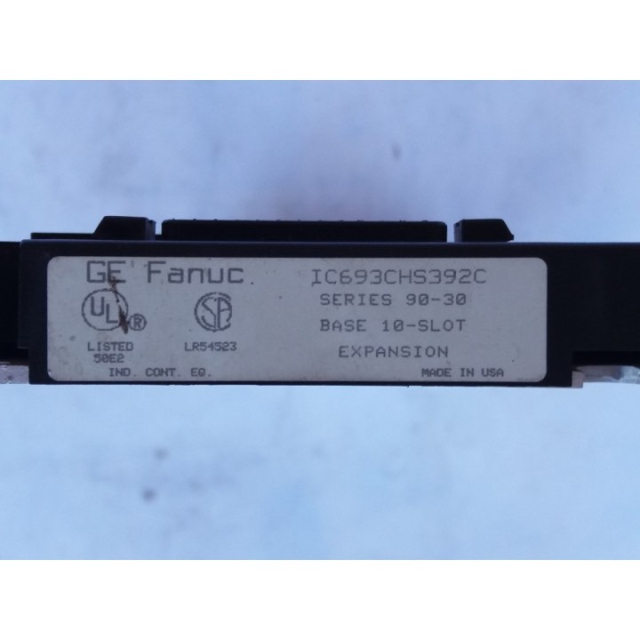 FANUC GE Fanuc Series 90-30 IC693CHS392C