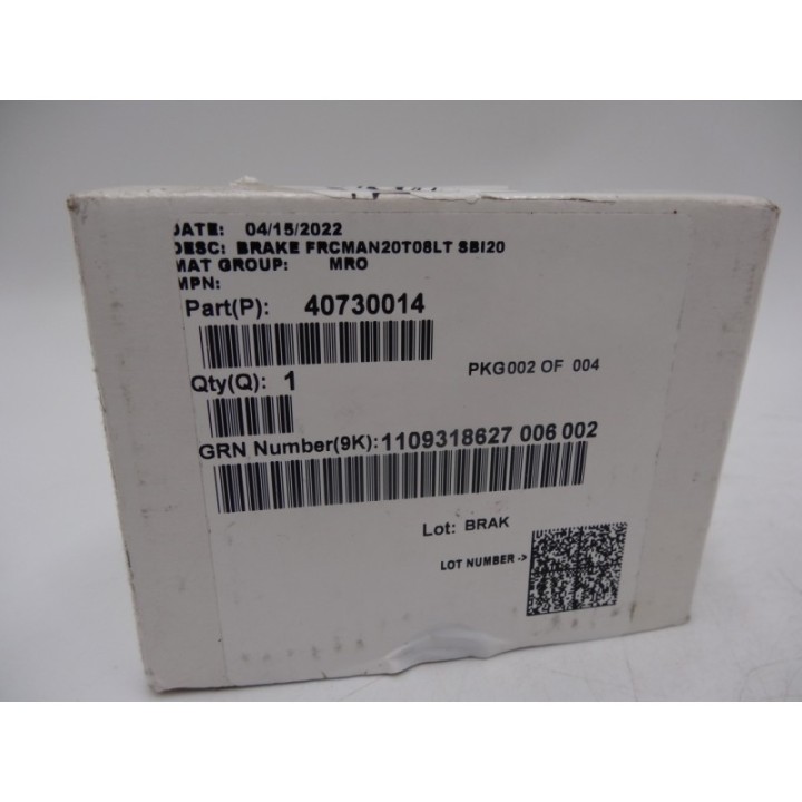 Romani Components Romani Components FMN20T001