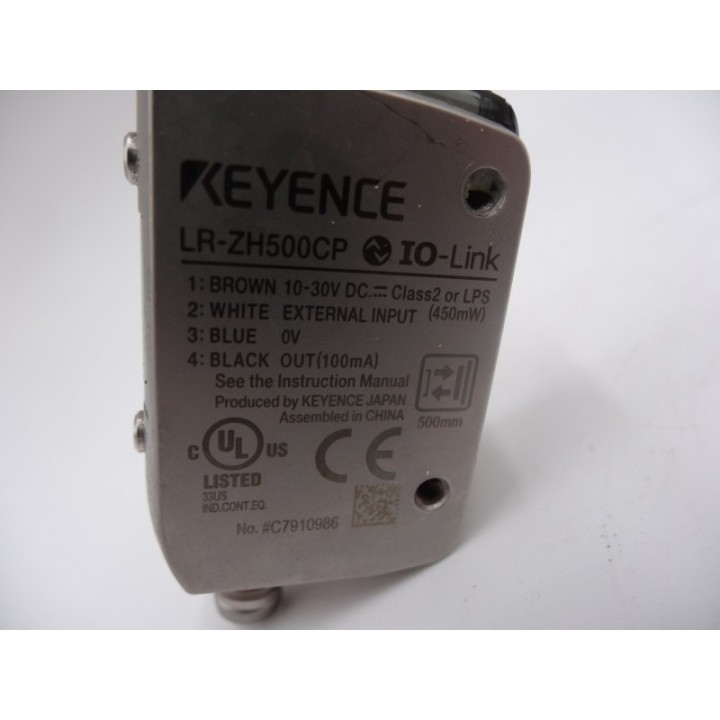 KEYENCE Keyence LR-ZH500CP IO-Link