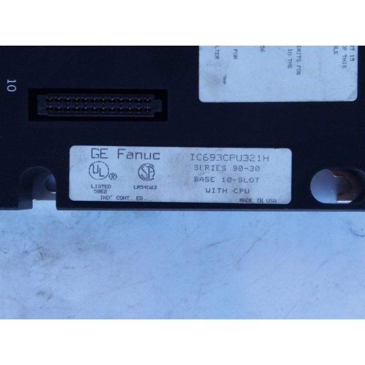 FANUC GE Fanuc Series 90-30 IC693CPU321H