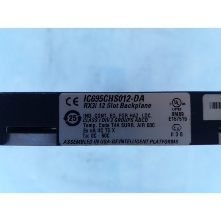 FANUC GE Fanuc Series 90-30 IC695CHS012-DA