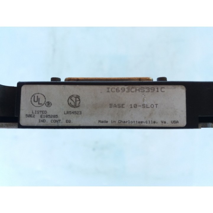 FANUC GE Fanuc Series 90-30 IC693CHS391C