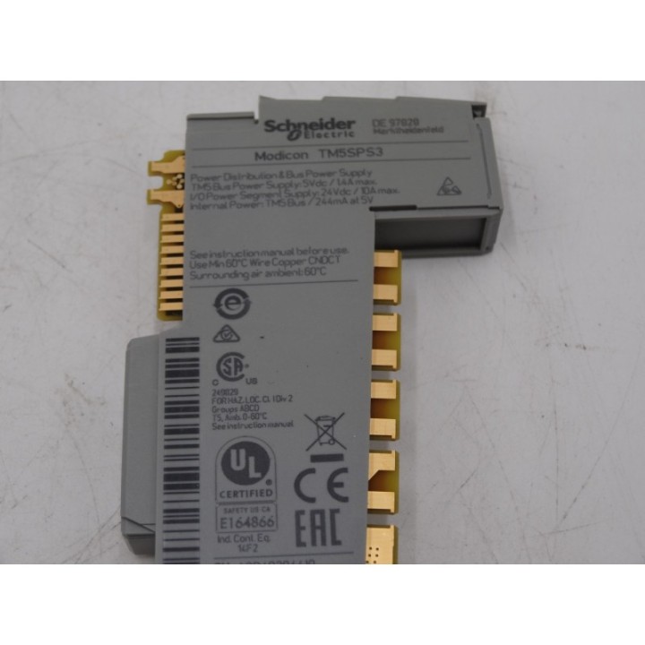 SCHNEIDER ELECTRIC  Schneider Electric Modicon TM5SPS3