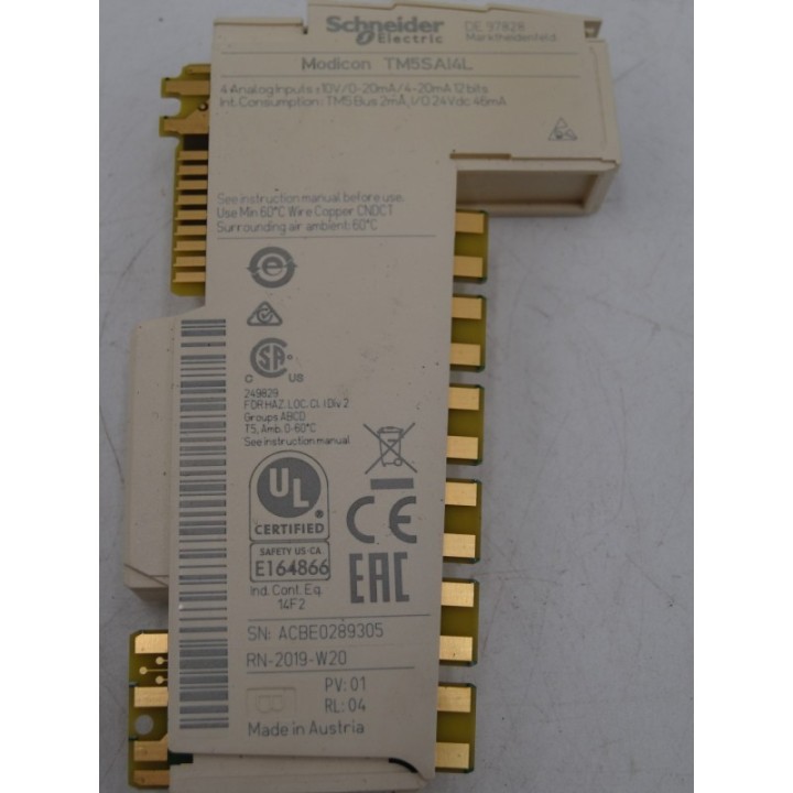 SCHNEIDER ELECTRIC  Schneider Electric TM5SAI4L