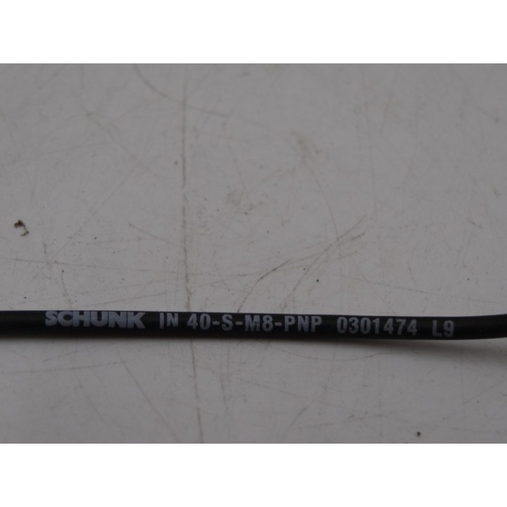 SCHUNK Schunk IN 40-S-M8-PNP (0301474) L9