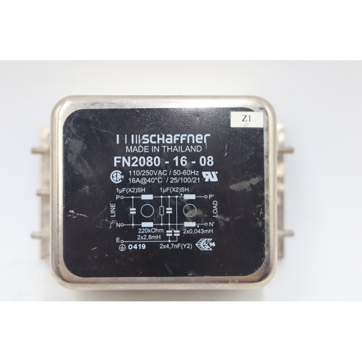 Schaffner Schaffner FN2080-16-08 Filtr EMI EMC